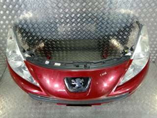 Передняя часть (ноускат) в сборе Peugeot 207 2011г. 021837-3D-10 - Фото 4