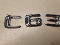 Эмблема крышки багажника Mercedes C W205 2015г. A2058170701 - Фото 3