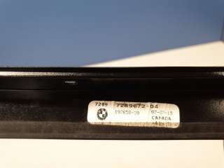 Накладка рамки двери задняя правая BMW X5 F15 2013г. 51357289672 - Фото 3