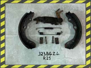  Механизм развода задних тормозных колодок левый к Mazda 323 BG Арт 57312973