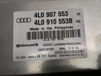 Блок управления пневмоподвеской Audi Q7 4L 2006г. 4L0907553 - Фото 3