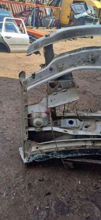 Передняя часть кузова (ноускат) в сборе Renault Logan 1 2013г.  - Фото 3
