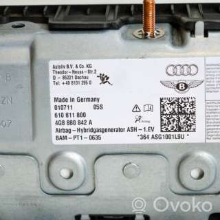 Подушка безопасности коленная Audi A6 C7 (S6,RS6) 2012г. 4g8880842a , artTDS93093 - Фото 6
