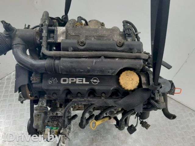 Двигатель  Opel Meriva 1 1.6  2004г. Z16SE 02PZ3936  - Фото 1