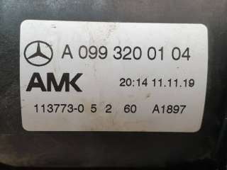 компрессор подвески Mercedes CLA c117 2013г. A0993200104 - Фото 8