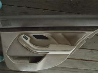 Обшивка двери задней правой BMW 5 E39 1998г.  - Фото 2