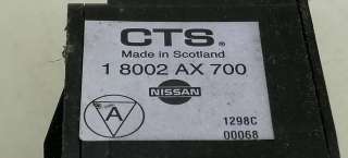 18002AX700 Педаль газа Nissan Micra K12 Арт 2072776
