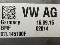 насос вакуумный Audi A6 C7 (S6,RS6) 2013г. 07L145100F - Фото 4