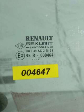  Стекло двери передней правой Renault Megane 1 Арт 004647, вид 2
