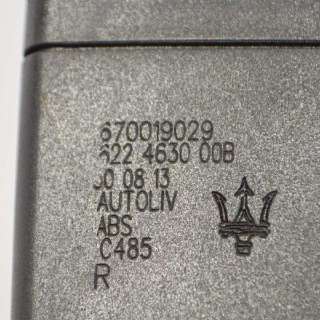 Ремень безопасности задний правый Maserati Ghibli 2014г. 622463000B, 670019029 , art389688 - Фото 4