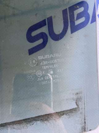 Стекло двери задней правой Subaru Forester SK 2020г.  - Фото 3