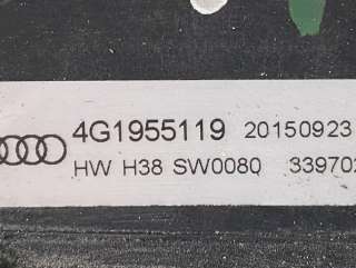 Моторчик передних стеклоочистителей (дворников) Audi A7 1 (S7,RS7) 2013г. 4G1955023C,4G1955119 - Фото 3