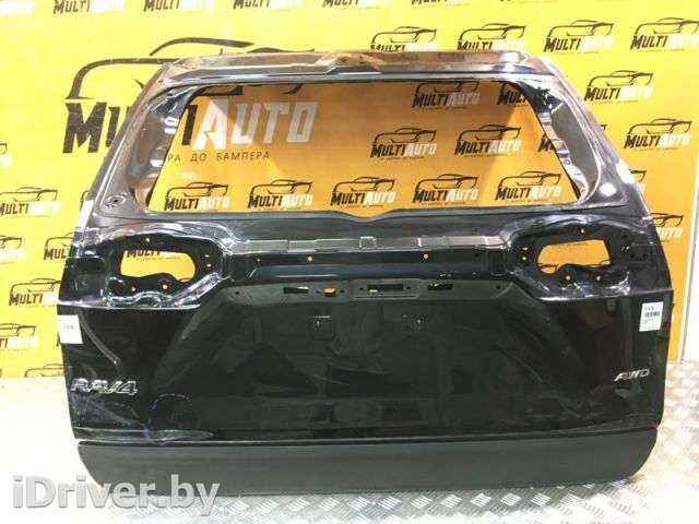 Крышка багажника задняя Toyota Rav 4 5 2018г. 670050R370 - Фото 1