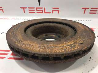 диск тормозной передний Tesla model S 2015г. 1025099-00-B - Фото 3