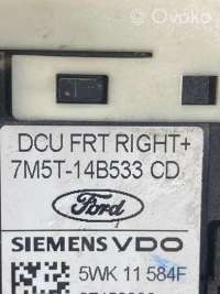 Моторчик стеклоподъемника Ford Focus 2 restailing 2010г. 7m5t14b533cd, 5wk11584f , artMDE7212 - Фото 4