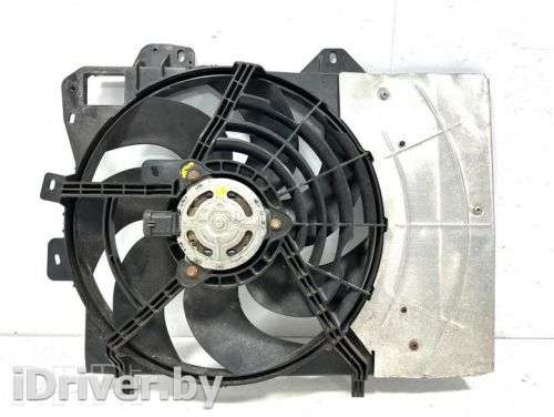 Диффузор вентилятора Peugeot 207 2007г. 9680102880, 5020480, gmv8128a7 , artAIR43191 - Фото 1