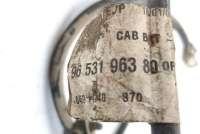 Клемма аккумулятора минус Peugeot 1007 2006г. 9653196380 , art8267296 - Фото 2