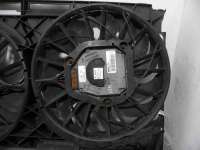 Вентилятор охлаждения (электро) Audi A8 D3 (S8) 2004г. 4E0959455H,4E0959455G - Фото 4