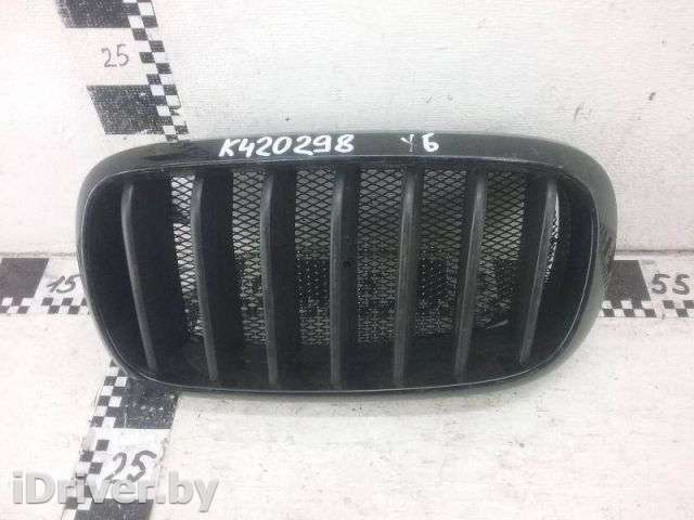 Решетка радиатора BMW X6 F16 2014г. 51712334708 - Фото 1