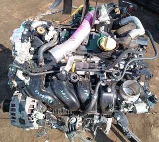 Двигатель  Nissan Juke 2 1.6 TI Бензин, 2019г. M5MB450,M5M.N015858, MR16DDT, M5M450  - Фото 5