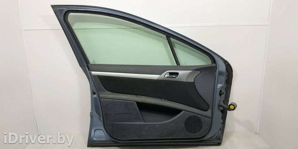 Проводка двери передней левой Peugeot 407 2006г.   - Фото 2