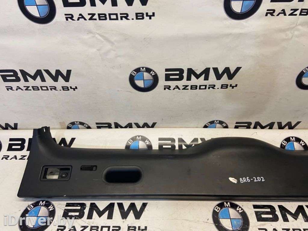 Пластик багажника BMW X5 E53 2006г. 8402297, 51498402297  - Фото 4