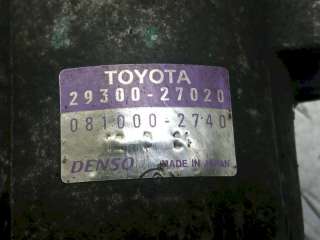 Насос вакуумный Toyota Avensis 2 2003г. 2930027020 , 0810002740 - Фото 5