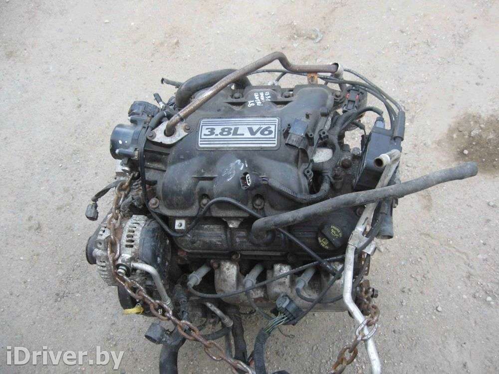 Двигатель  Chrysler Town Country 3 3.8  Бензин, 2010г.   - Фото 1