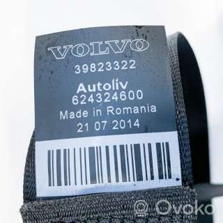 Ремень безопасности Volvo V60 2015г. 616157600, 016r000 , artGTV74807 - Фото 8