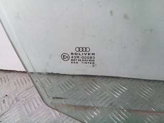 Стекло двери передней правой Audi A6 Allroad C5 2002г.  - Фото 4