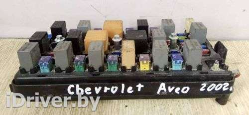  Блок предохранителей к Chevrolet Aveo T200 Арт 2013565 - Фото 1