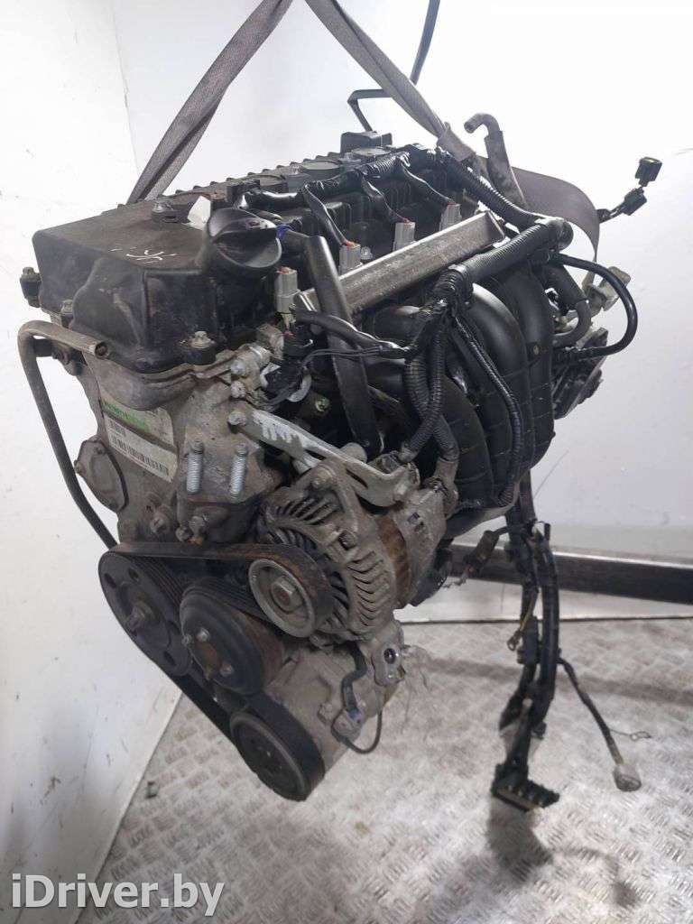 Двигатель  Mitsubishi Colt 6 1.3  2007г. MN195771,MN195725  - Фото 2