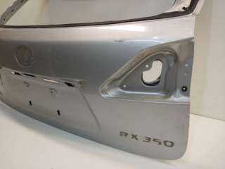 крышка багажника Lexus RX 2 2009г. 6700548681 - Фото 3