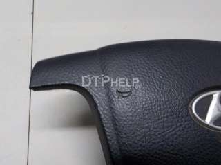 569002B010HZ Подушка безопасности в рулевое колесо Hyundai Santa FE 2 (CM) Арт AM51816559, вид 3