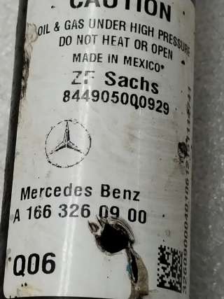 Амортизатор Mercedes ML/GLE w166 2012г. A1663260900 - Фото 6