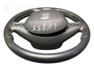 Руль Seat Ibiza 4 2011г. 5f0419091l, 5f0880201h , artSEA25285 - Фото 5