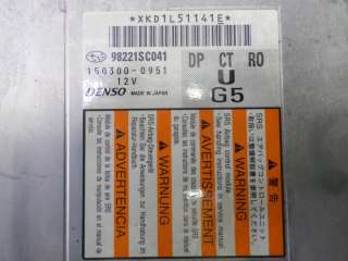 Блок управления подушек безопасности Subaru Forester SH 2010г. 1503000951,98221SC041 - Фото 4