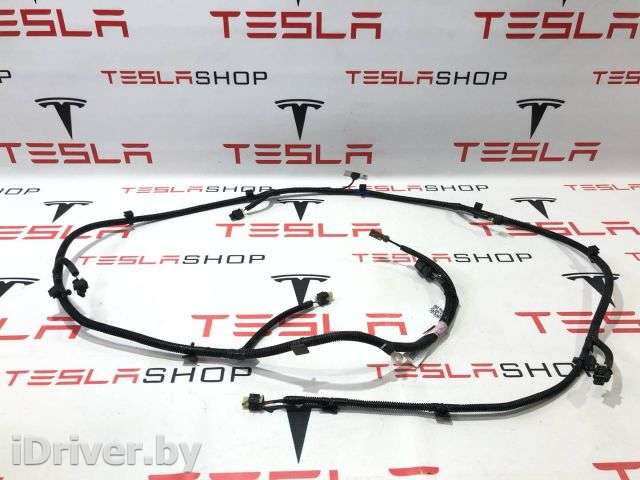 Проводка бампера переднего Tesla model X 2017г. 1032435-00-G,1063323-00-C - Фото 1