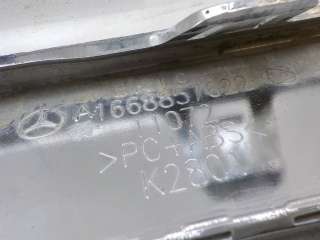 Накладка бампера заднего Mercedes GLS X166  A1668857622 - Фото 7