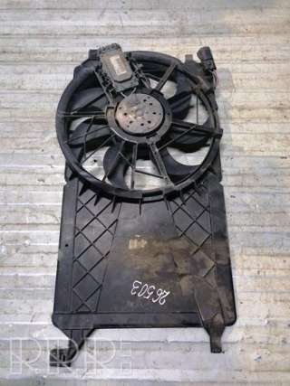 Диффузор вентилятора Ford Focus 2 restailing 2009г. 0936821 , artSBR26503 - Фото 3
