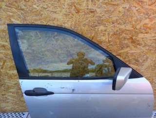Дверь передняя правая BMW 3 E46 2001г.  - Фото 3