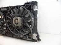 Вентилятор охлаждения (электро) Audi A8 D3 (S8) 2004г. 4E0959455G,4E0959455H - Фото 4