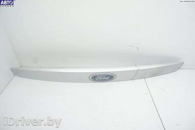 Накладка подсветки номера Ford Mondeo 3 2001г. 1S71F43400AK - Фото 1