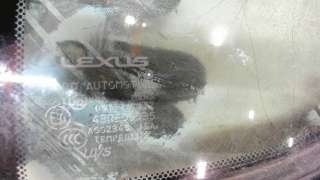 Форточка Lexus LS 4 2008г. 6801250010 - Фото 2