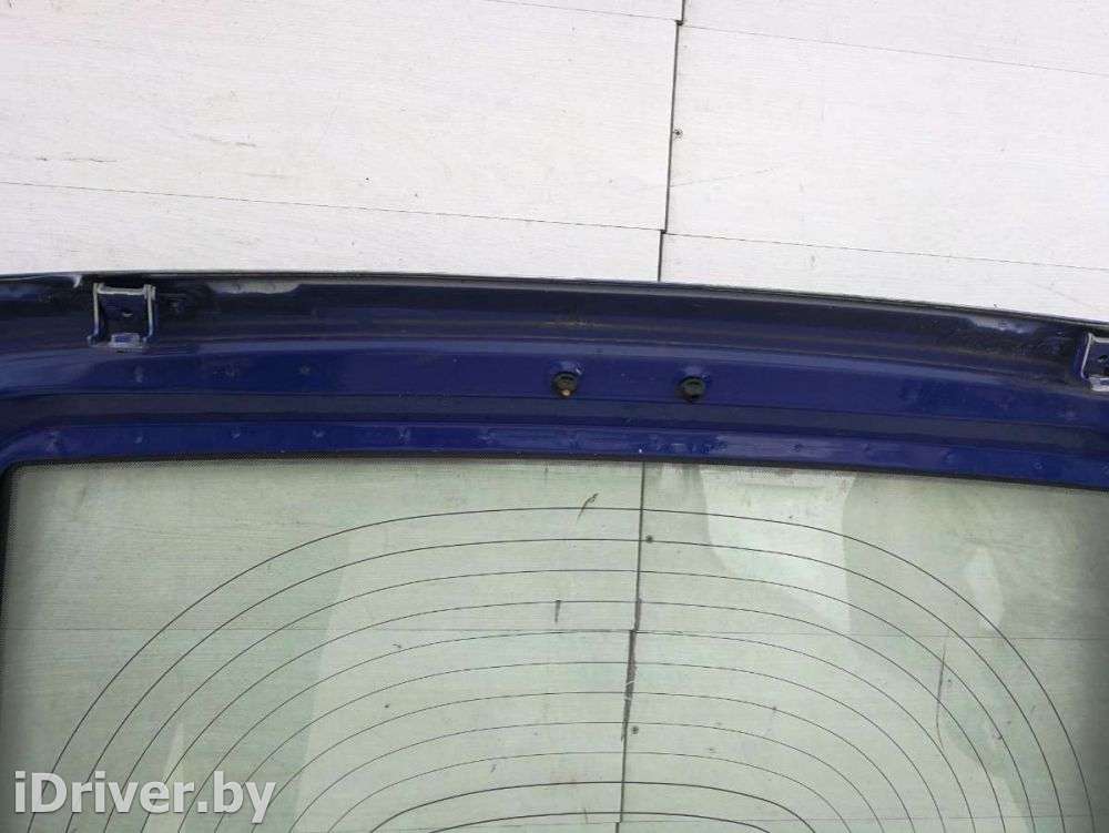 Крышка багажника (дверь 3-5) Fiat Doblo 1 2003г.   - Фото 12