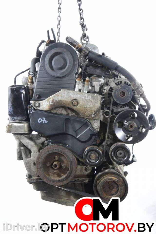 Двигатель  Hyundai Sonata (NF) 2.0  Дизель, 2007г. D4EA  - Фото 1