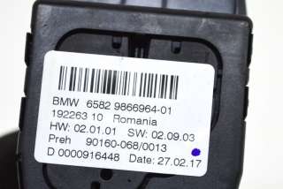 Джойстик управления мультимедиа BMW 3 F30/F31/GT F34 2017г. 9866964 , art4109322 - Фото 5