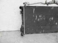 Радиатор ДВС Skoda Fabia 1 2002г.  - Фото 4