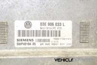 Блок управления двигателем Volkswagen Polo 6 2001г. 03E906033L , art3049154 - Фото 2