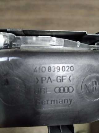 4F0839020 Ручка внутренняя задняя правая Audi A6 C6 (S6,RS6) Арт 27014, вид 3